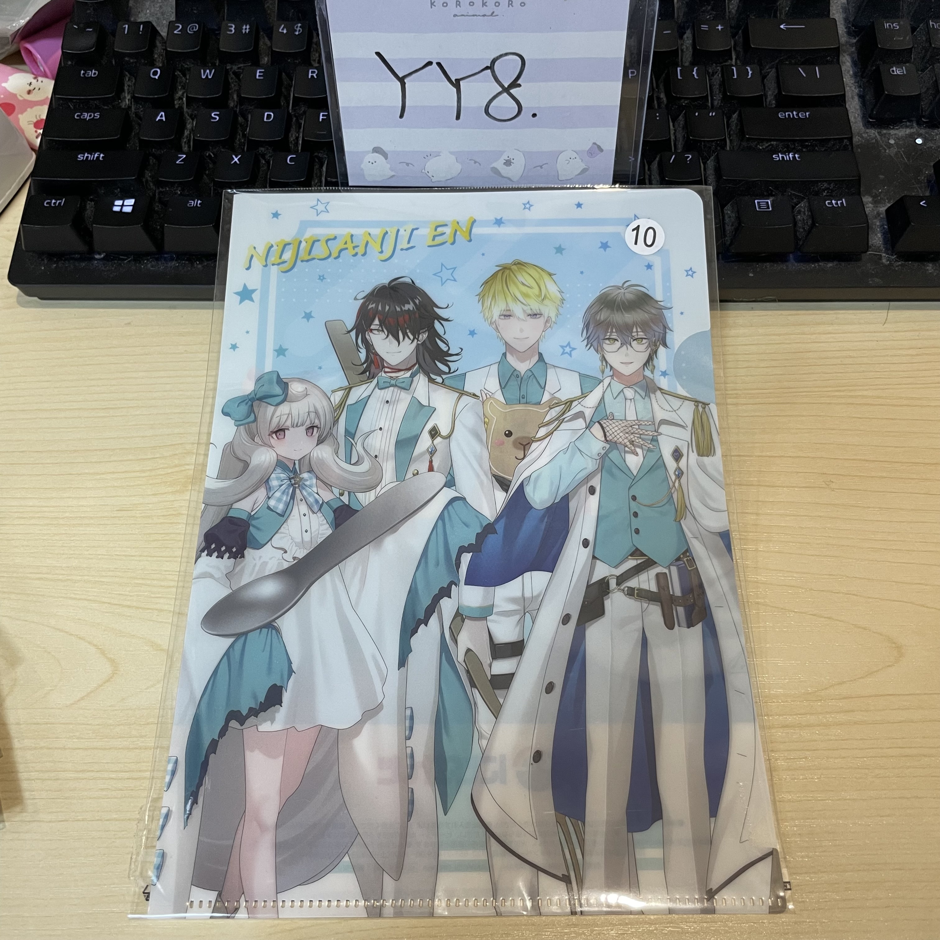 彩虹社 mini file #YY8