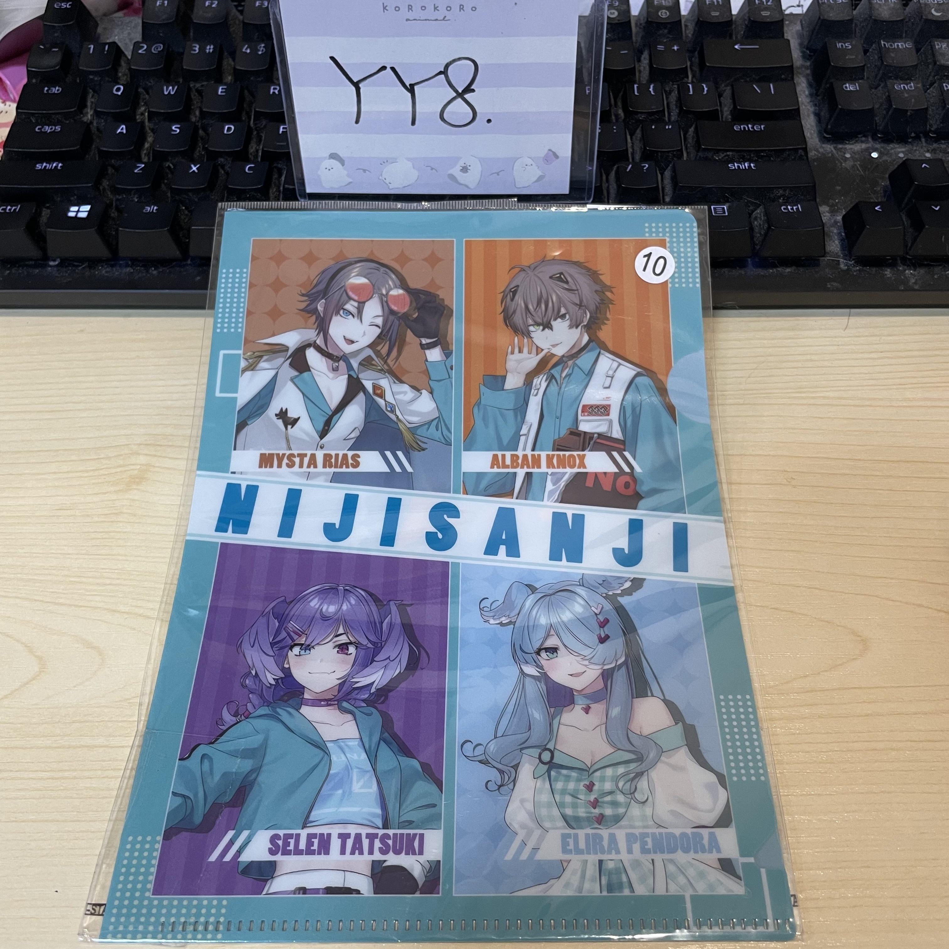 彩虹社 mini file #YY8