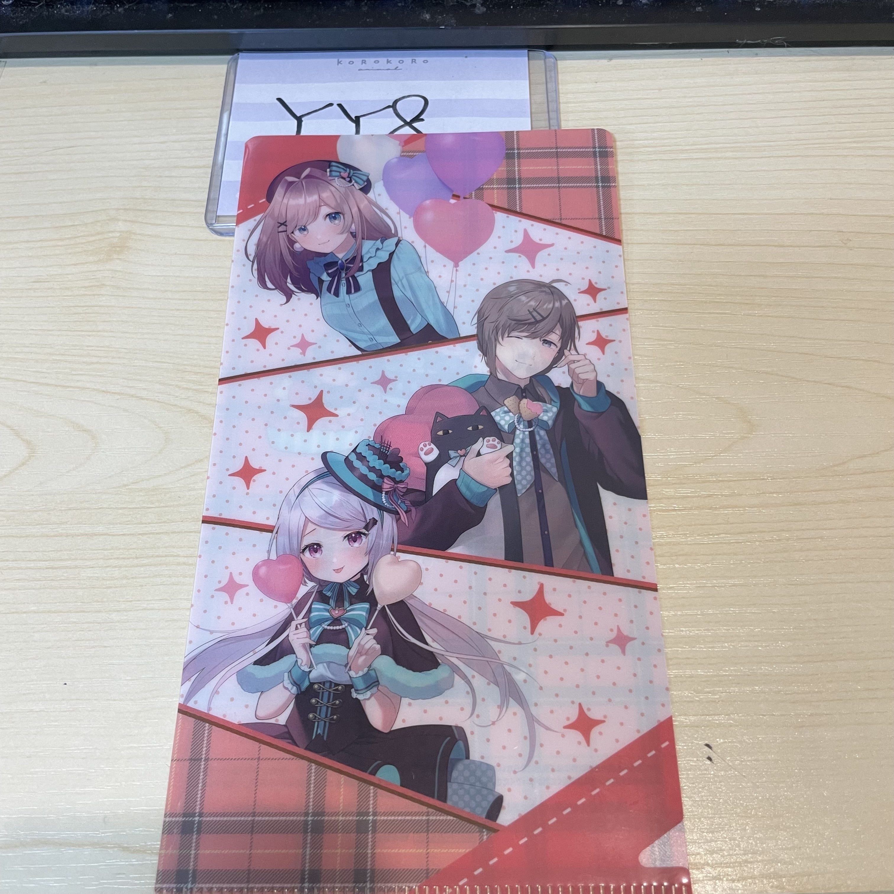 彩虹社 mini file #YY8