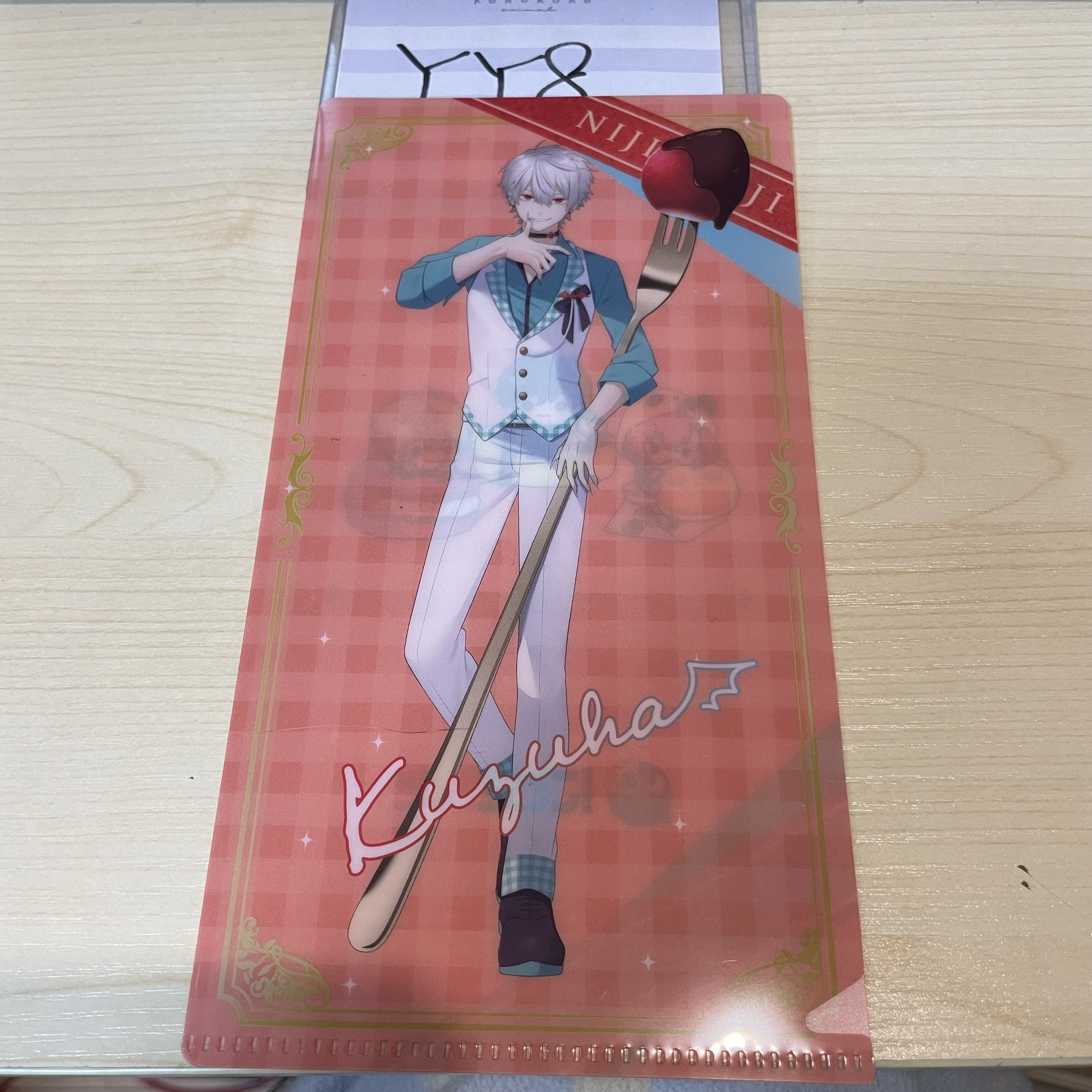 彩虹社 葛葉 mini file #YY8