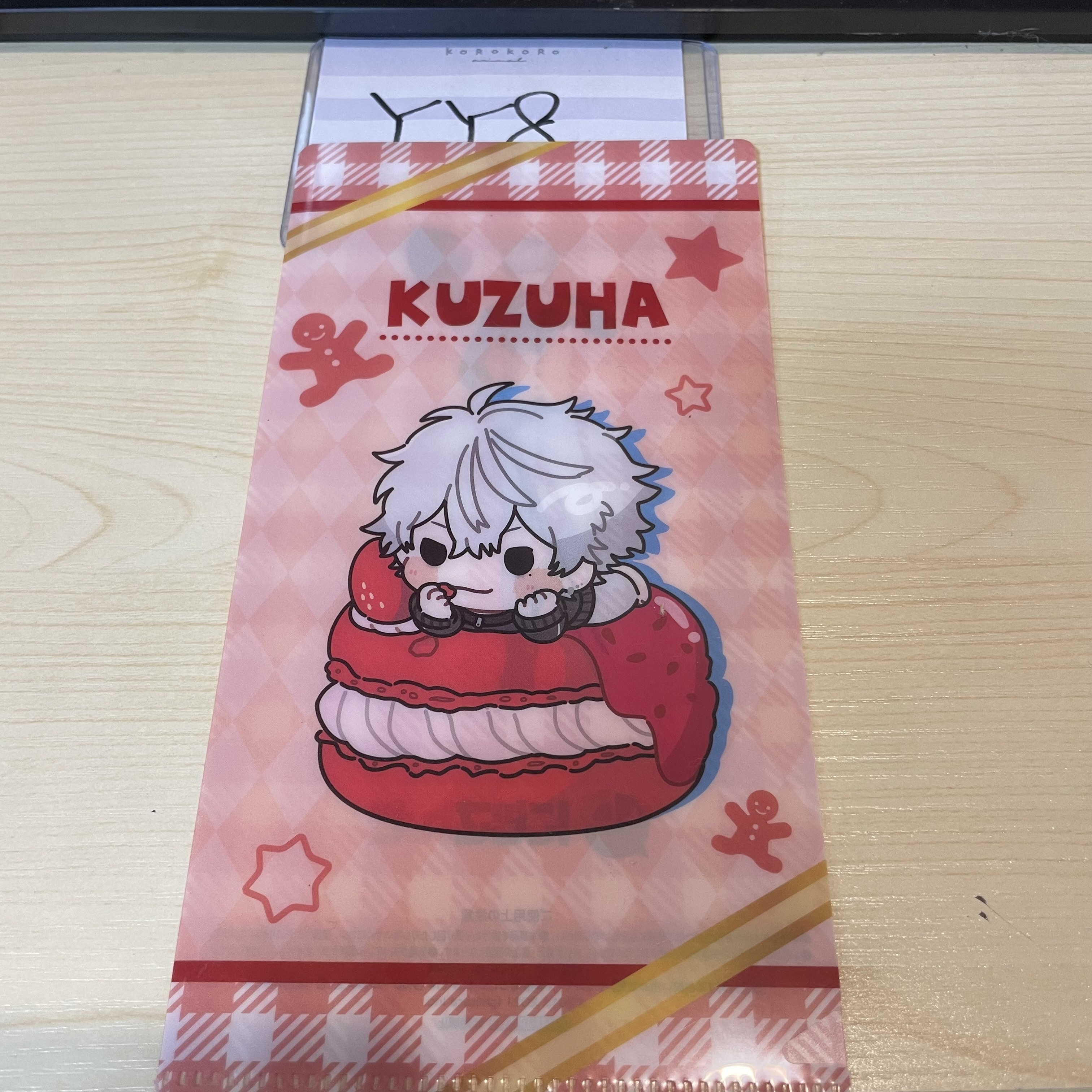 彩虹社 葛葉 mini file #YY8