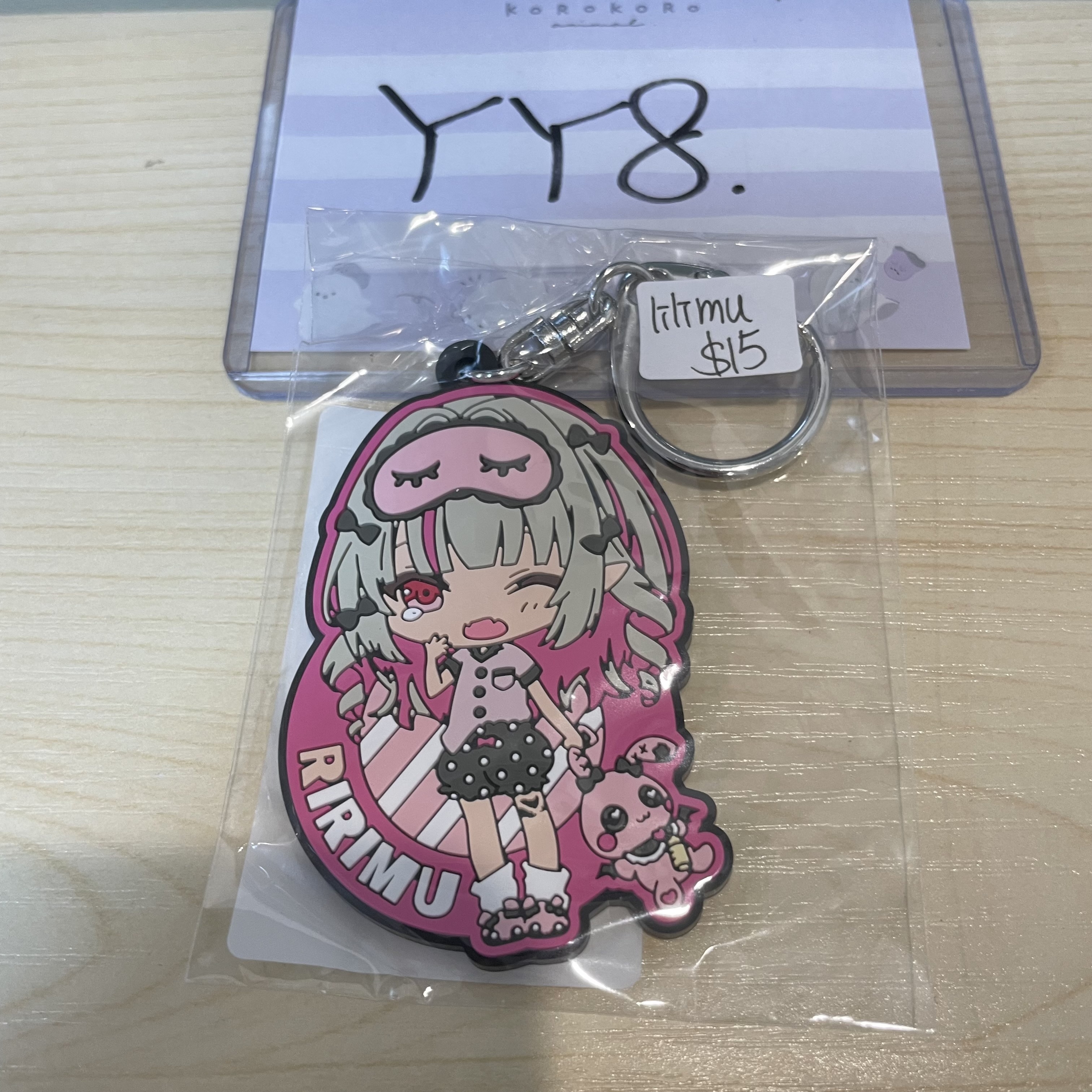 彩虹社 RIRIMU 掛件 #YY8