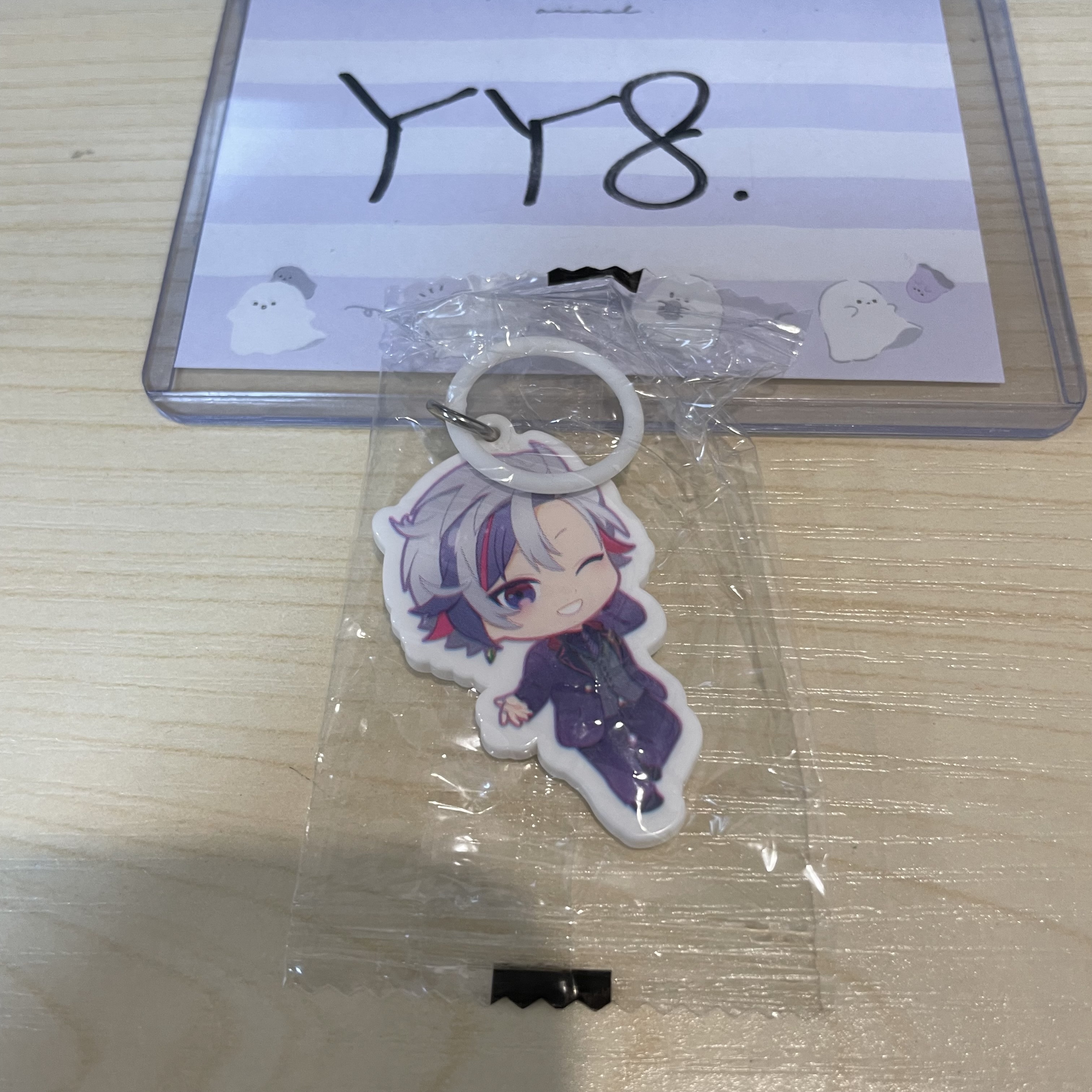 彩虹社 不破 掛件 #YY8