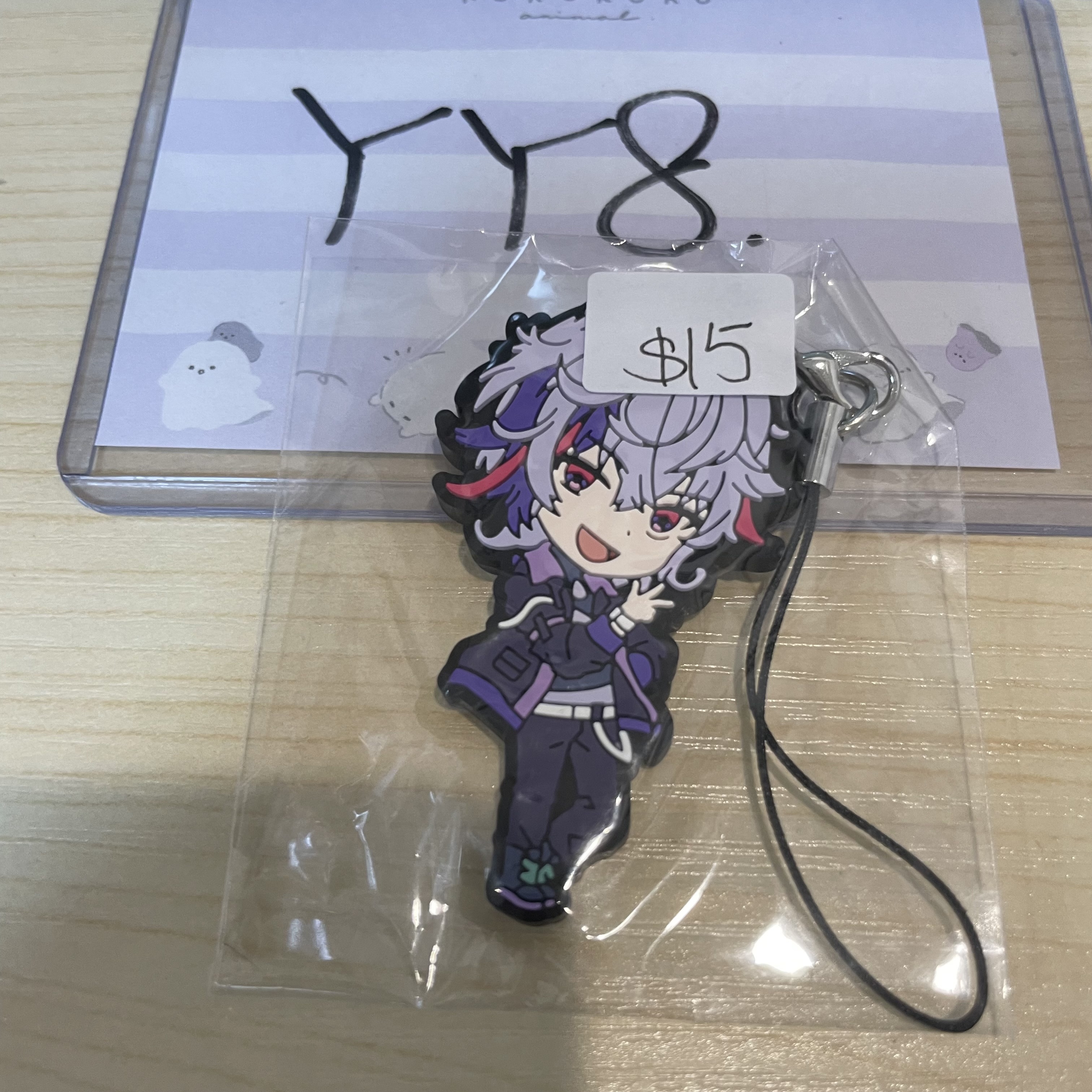 彩虹社 不破 掛件 #YY8