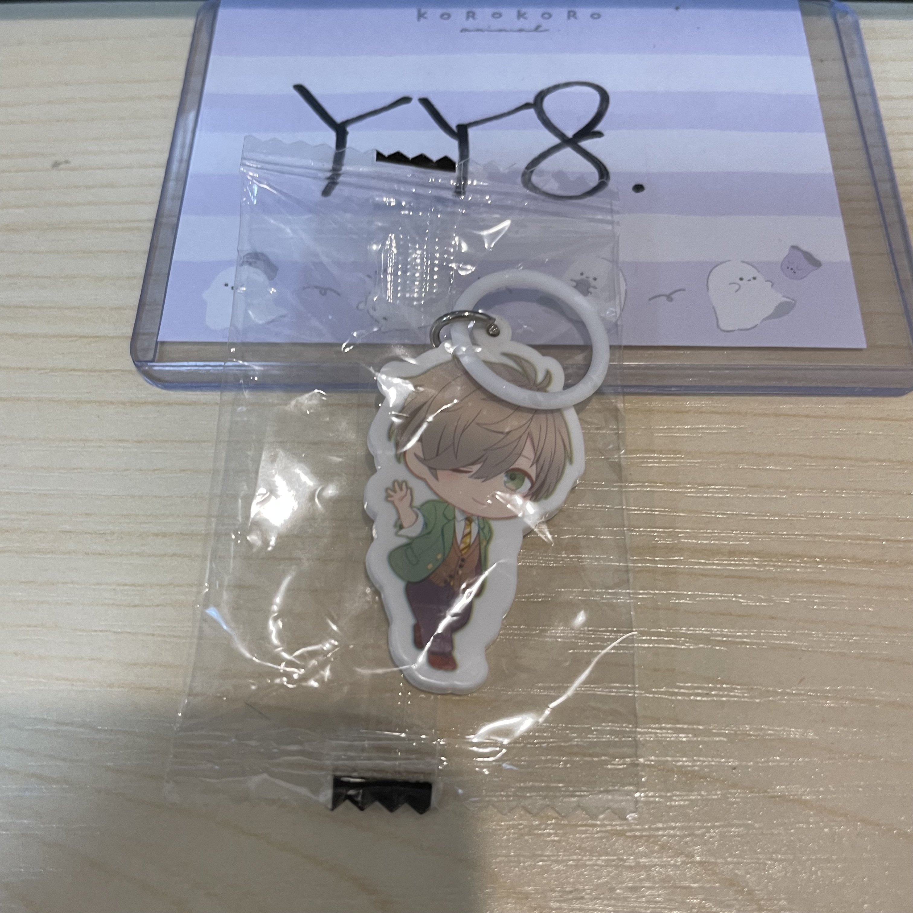 彩虹社 OLIVER 掛件 #YY8