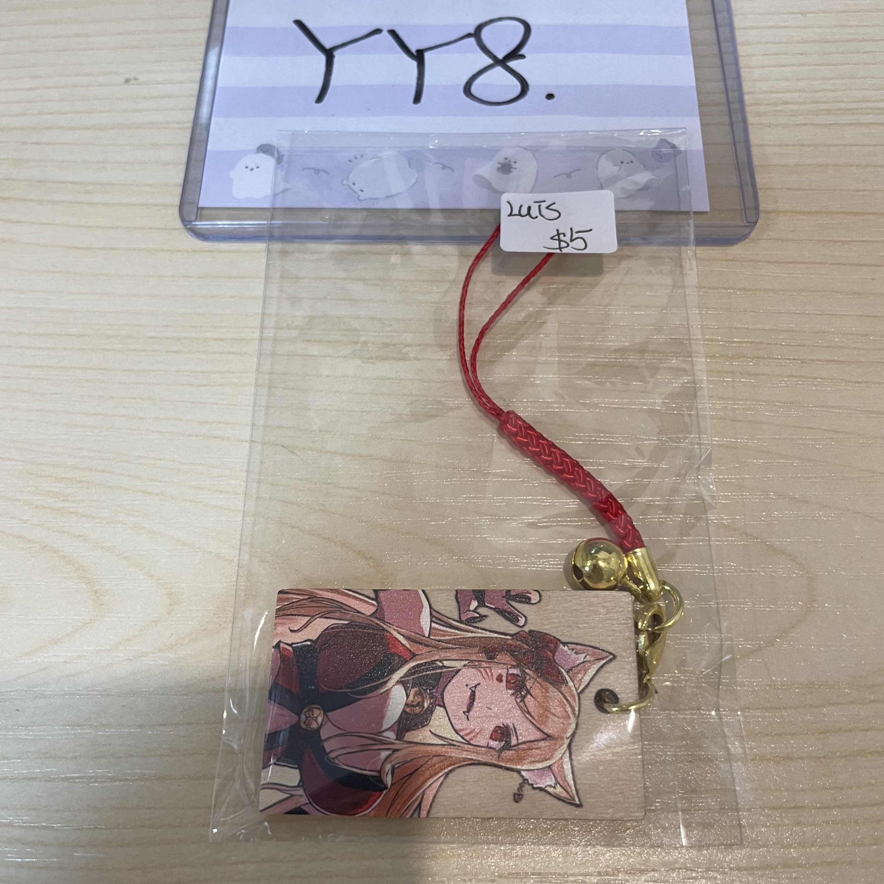 彩虹社 LUIS 掛件 #YY8