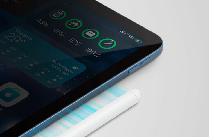 UNIQ Pixo Pro 磁性觸控筆 (適用於 iPad)