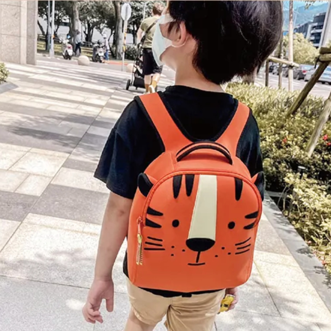 美國 Dabba Walla Bags 防走失後背包 - 俏皮萌虎