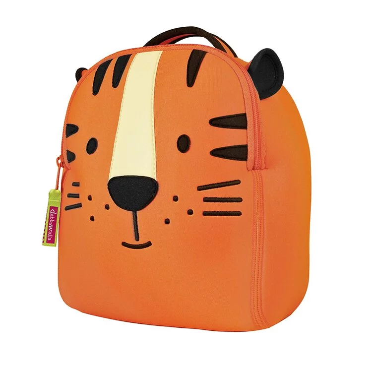 美國 Dabba Walla Bags 防走失後背包 - 俏皮萌虎