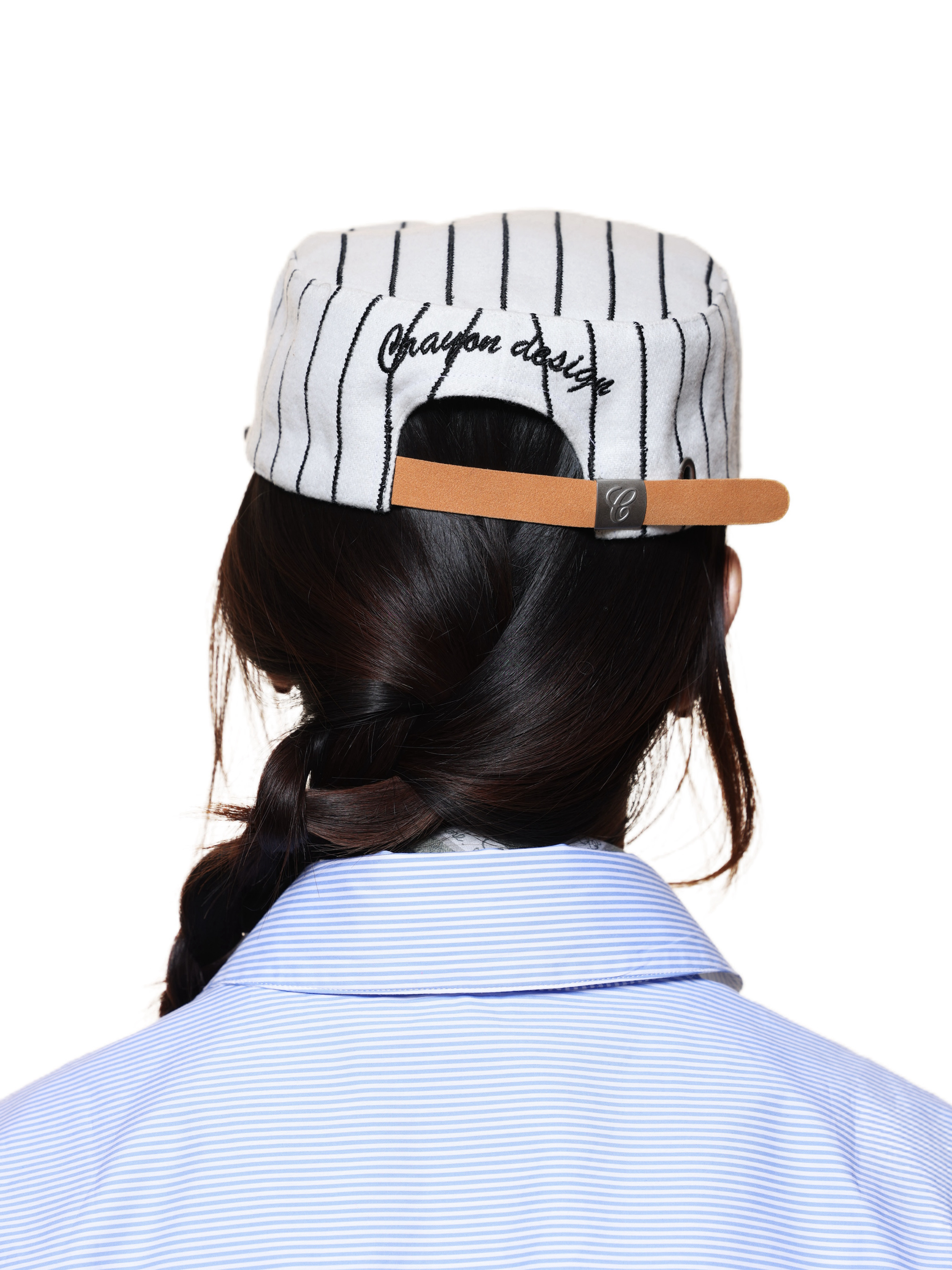 2idiots label pillbox cap 6crayon【新品未使用】 6crayon ピルボックス帽 キャップ（千鳥格子 ちどりごうし
