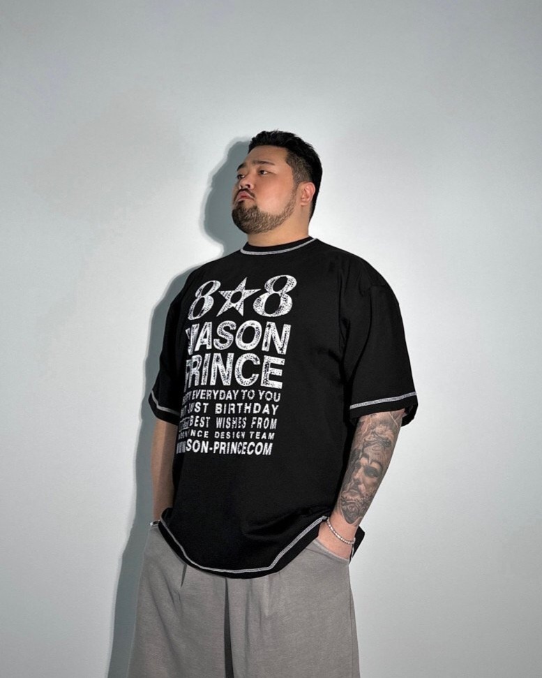 808 Stitch 寬鬆短袖T卹