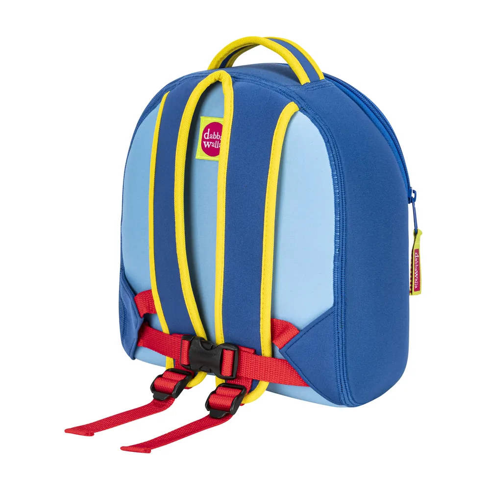 美國 Dabba Walla Bags 防走失後背包 - 輪船噗噗