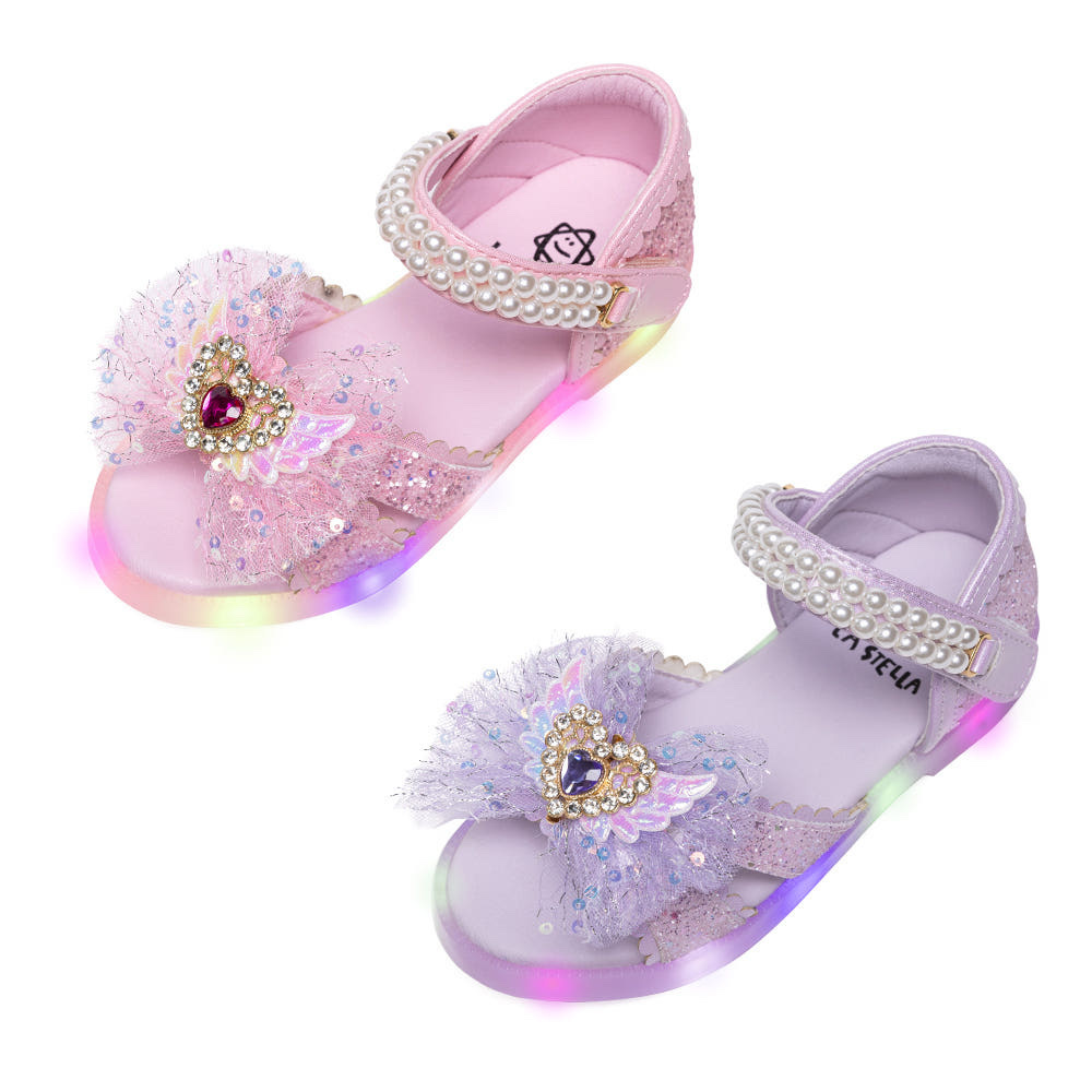 La Stella Catchheart LED Princess Summer Sandals
