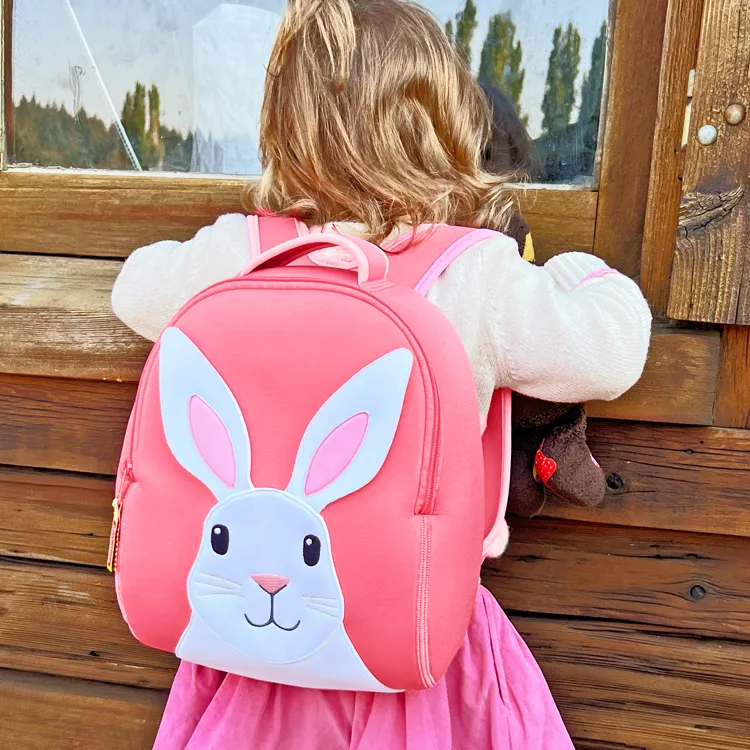 美國 Dabba Walla Bags 瓦拉後背包 - 兔子樂園