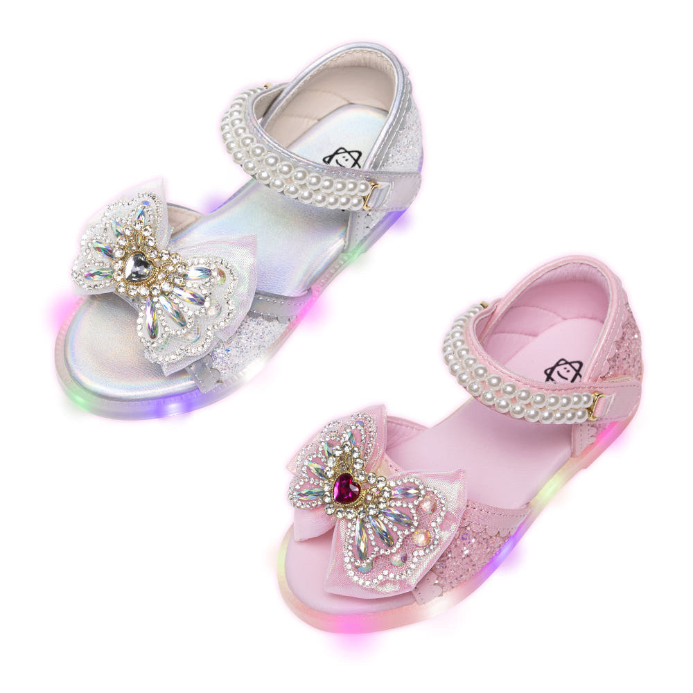 La Stella Pure Heart LED Princess Summer Sandals