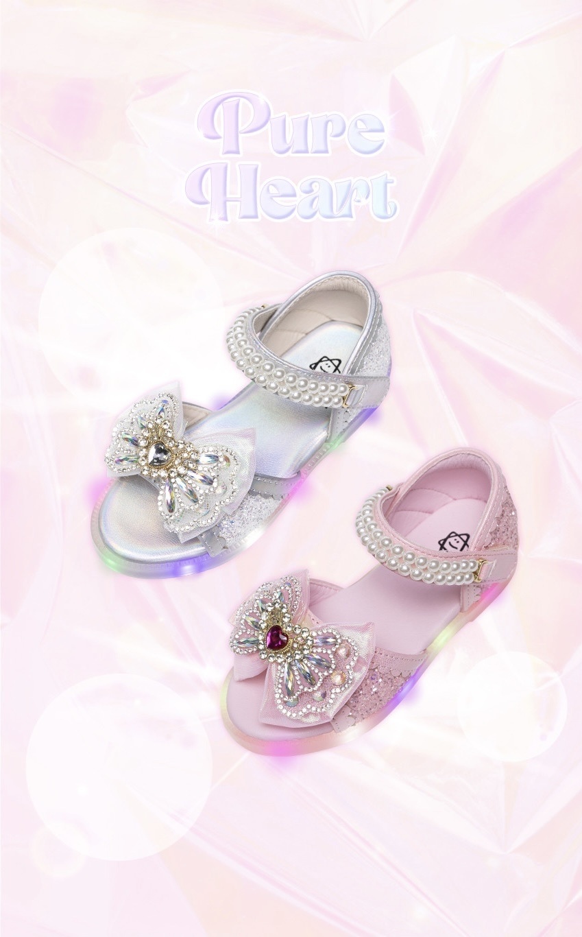 La Stella Pure Heart LED Princess Summer Sandals