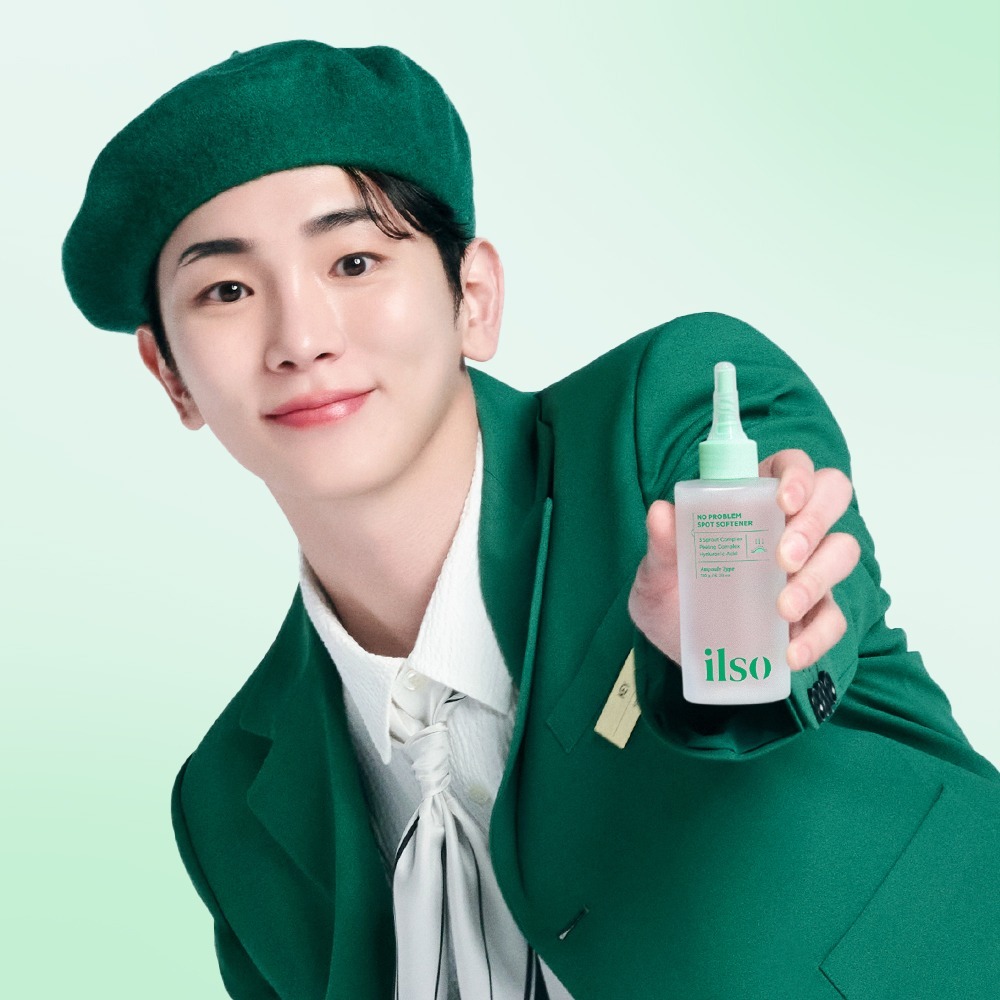 [01/05 - 30/06] ilso No Problem Spot Softener 150ml [Olive Young Planning Set]