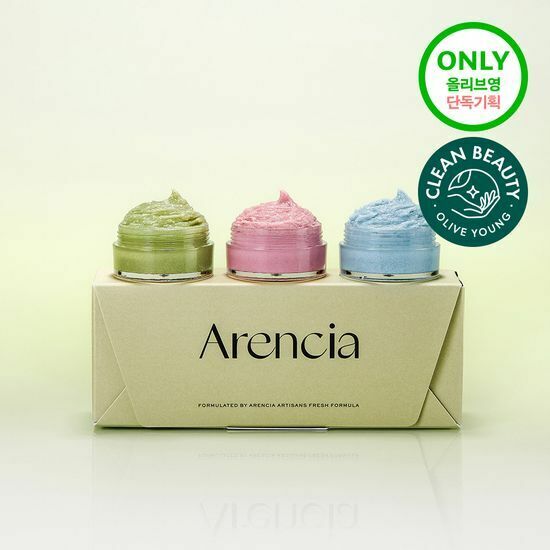 [31/05 - 31/07] Arencia Fresh Cleanser Gift Set 15g*3PCS