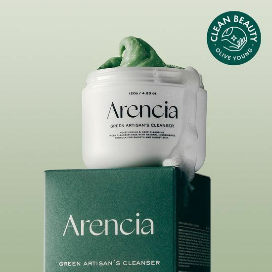 [30/11 - 30/12] Arencia Green Artisan's Cleanser 120g