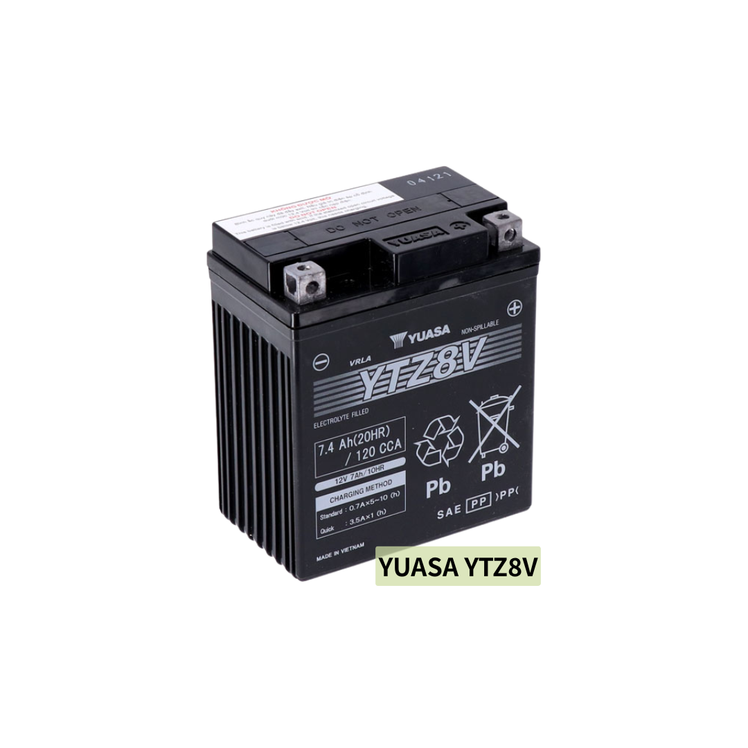 湯淺鉛酸電池 YTZ8V