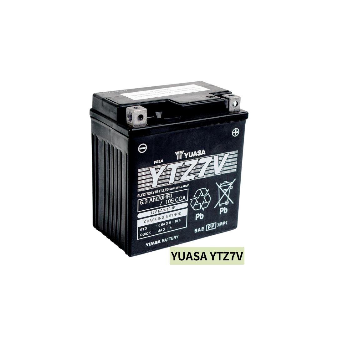 湯淺鉛酸電池 YTZ7V