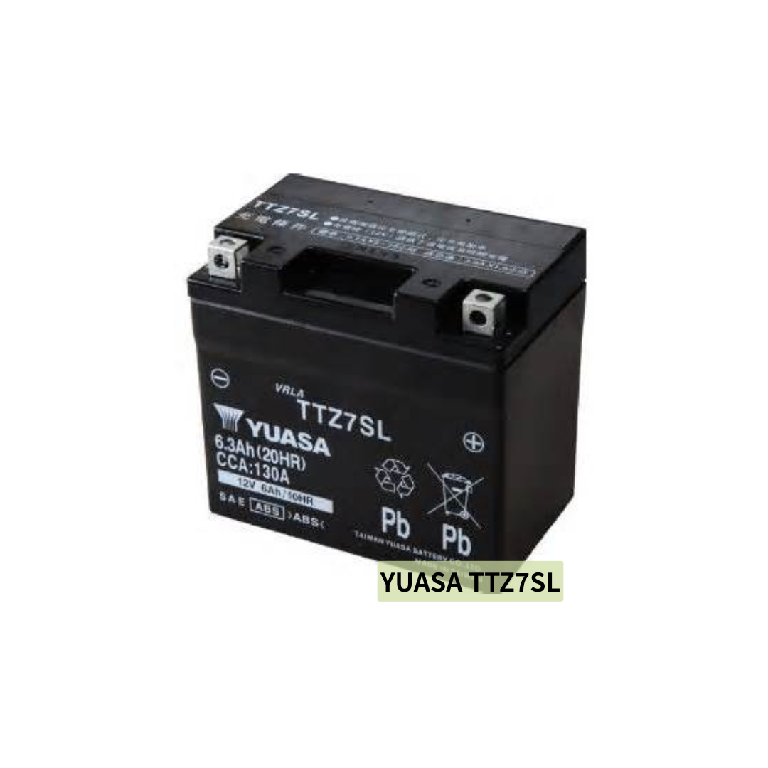 YUASA BATTERY TTZ7 SL