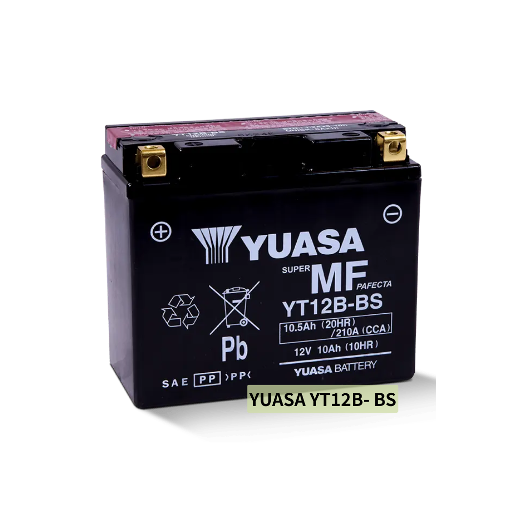 湯淺鉛酸電池 YT12B- BS
