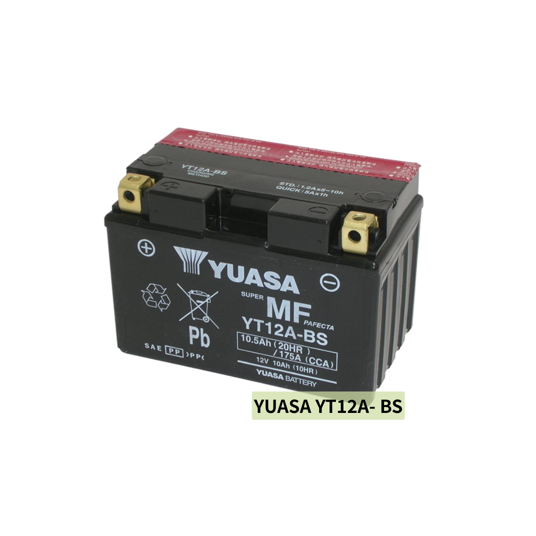 湯淺鉛酸電池 YT12A- BS