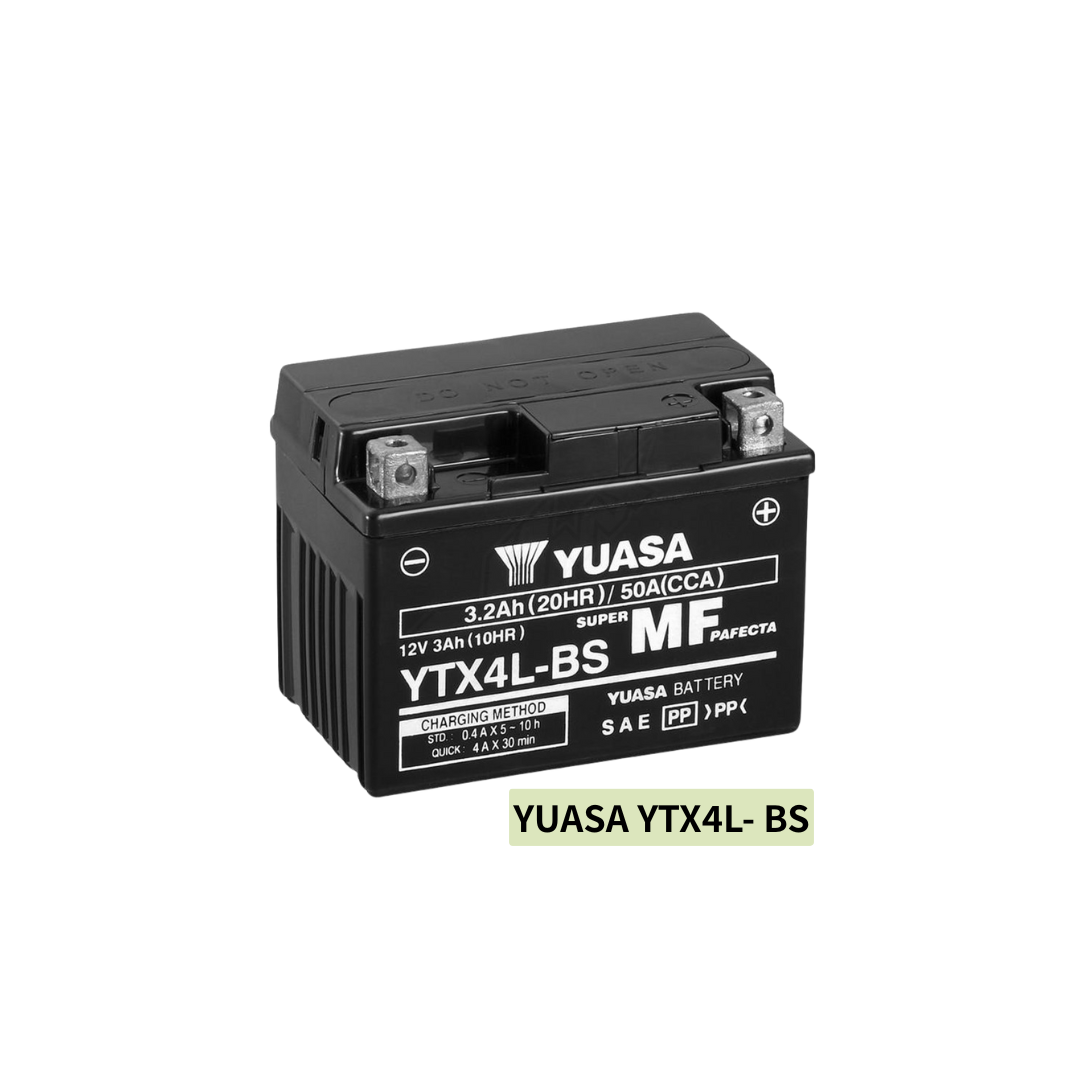 湯淺鉛酸電池 YTX4L- BS