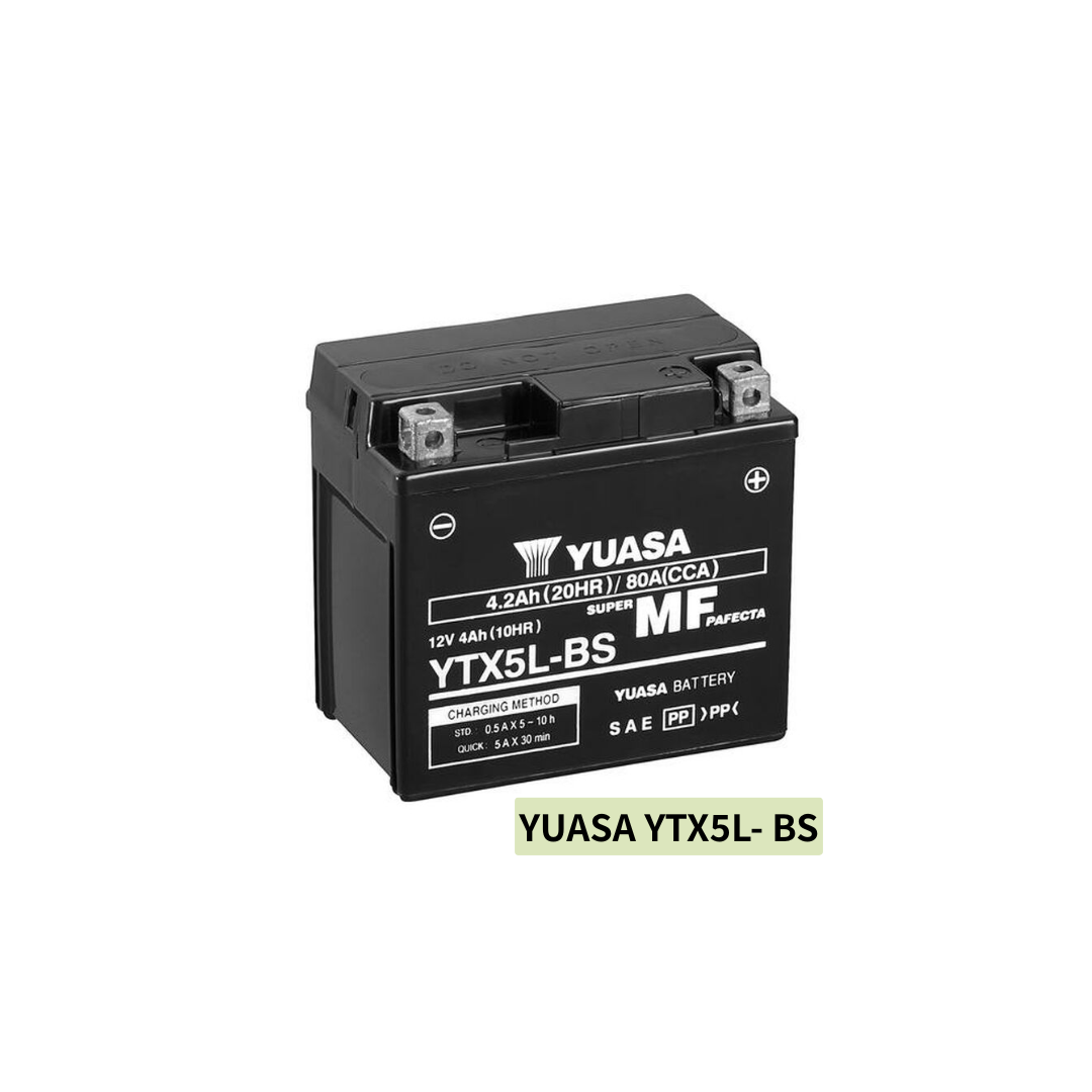 湯淺鉛酸電池 YTX5L- BS