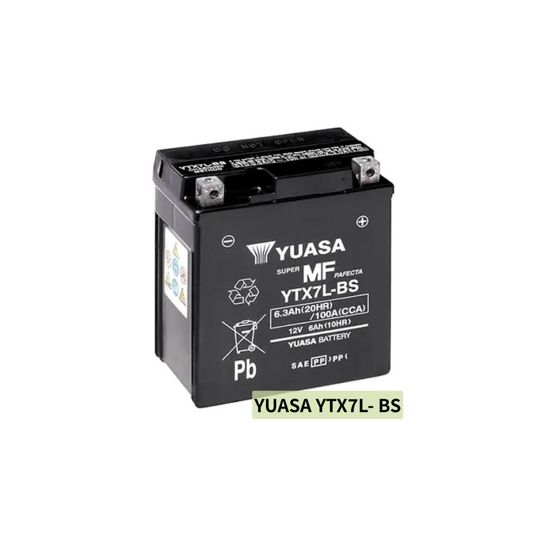 湯淺鉛酸電池 YTX7L- BS