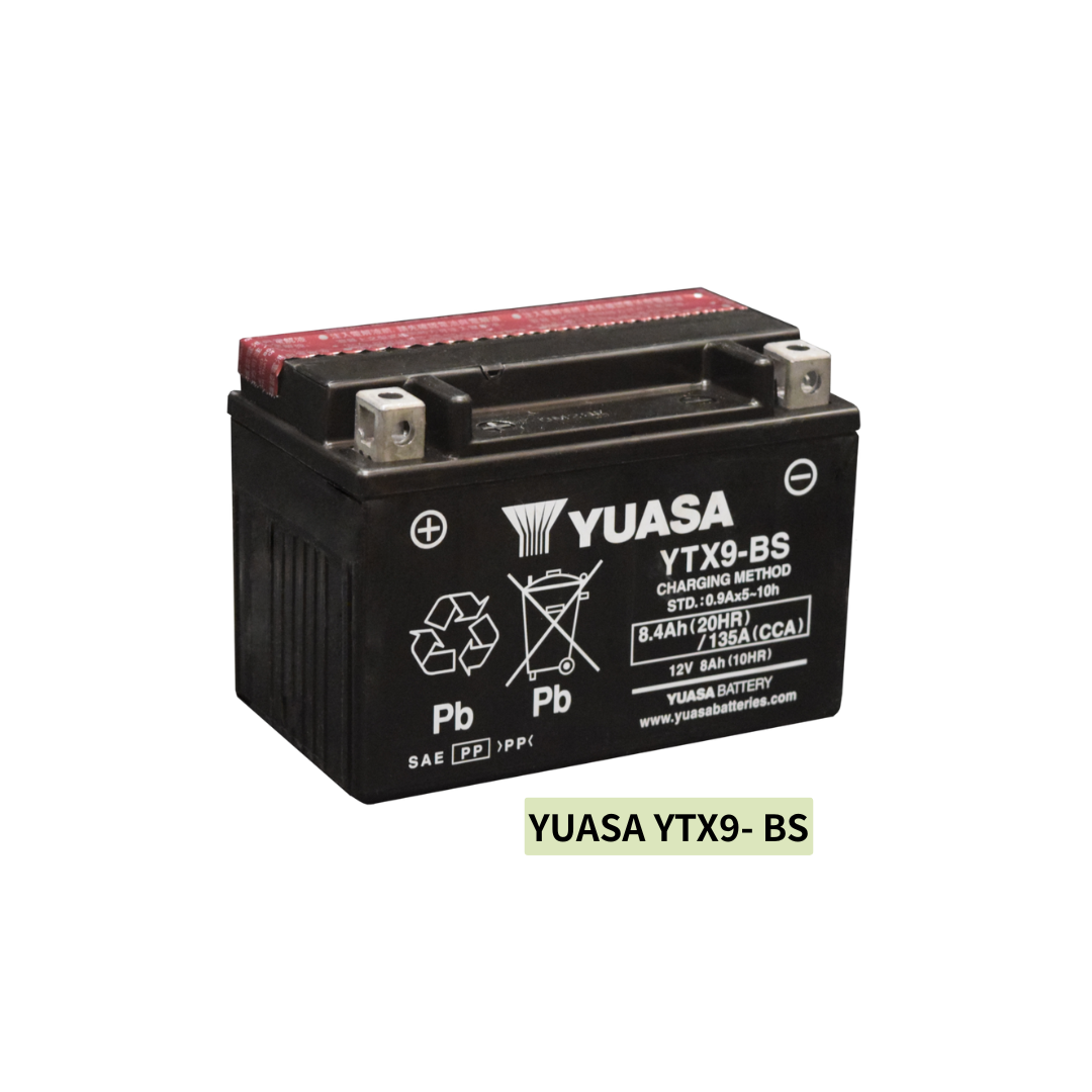 湯淺鉛酸電池 YTX9- BS