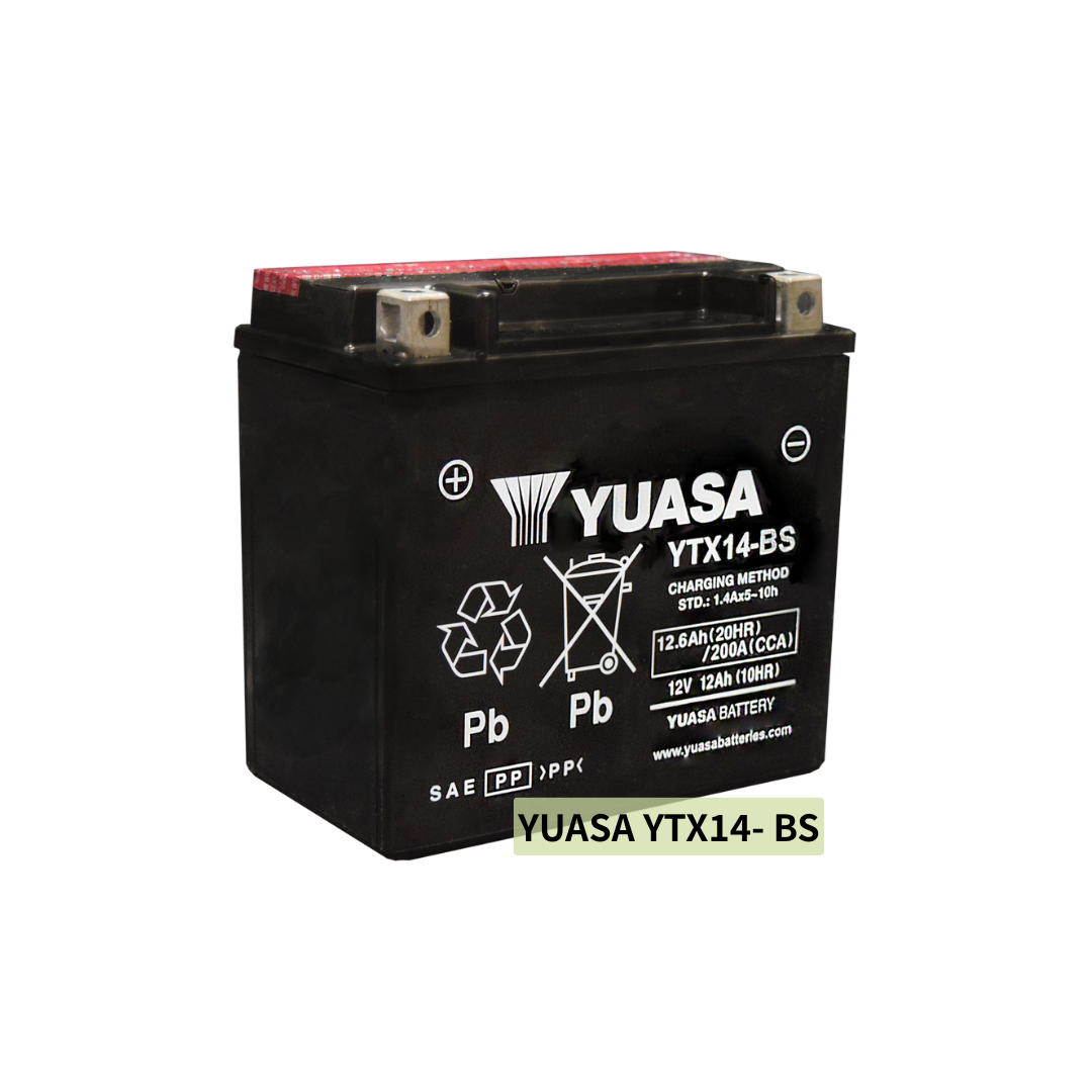 湯淺鉛酸電池 YTX14- BS