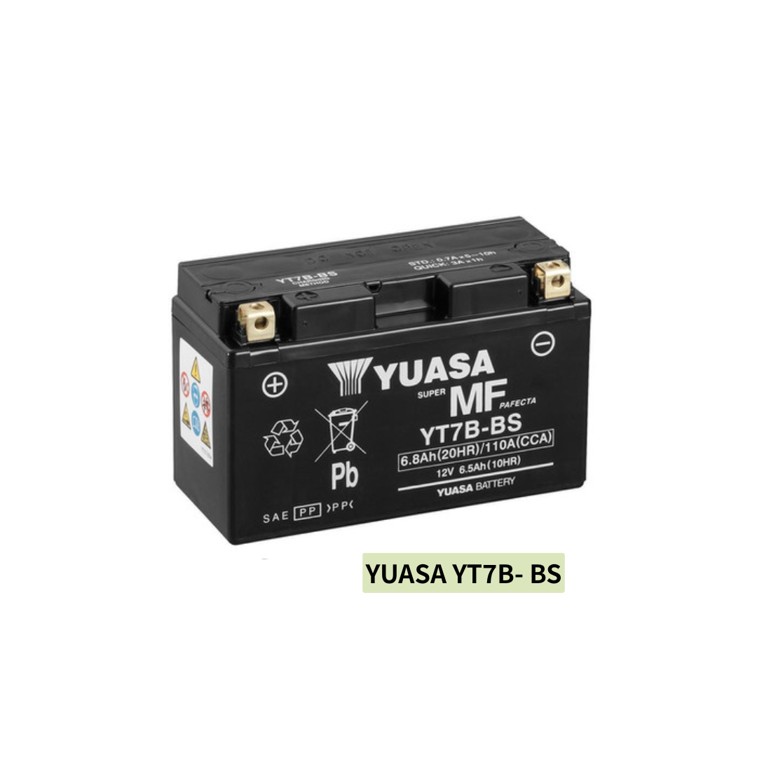 湯淺鉛酸電池 YT7B- BS