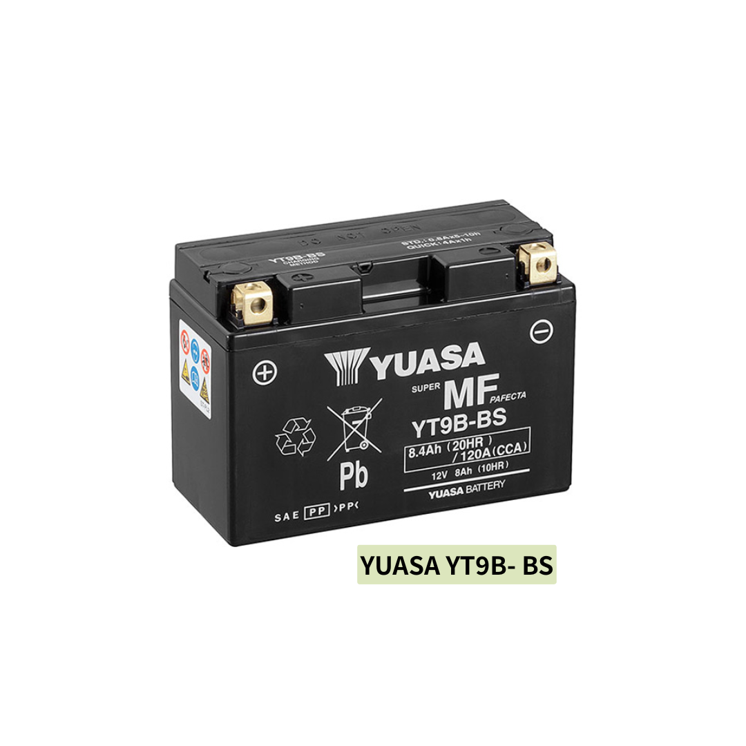 湯淺鉛酸電池 YT9B- BS