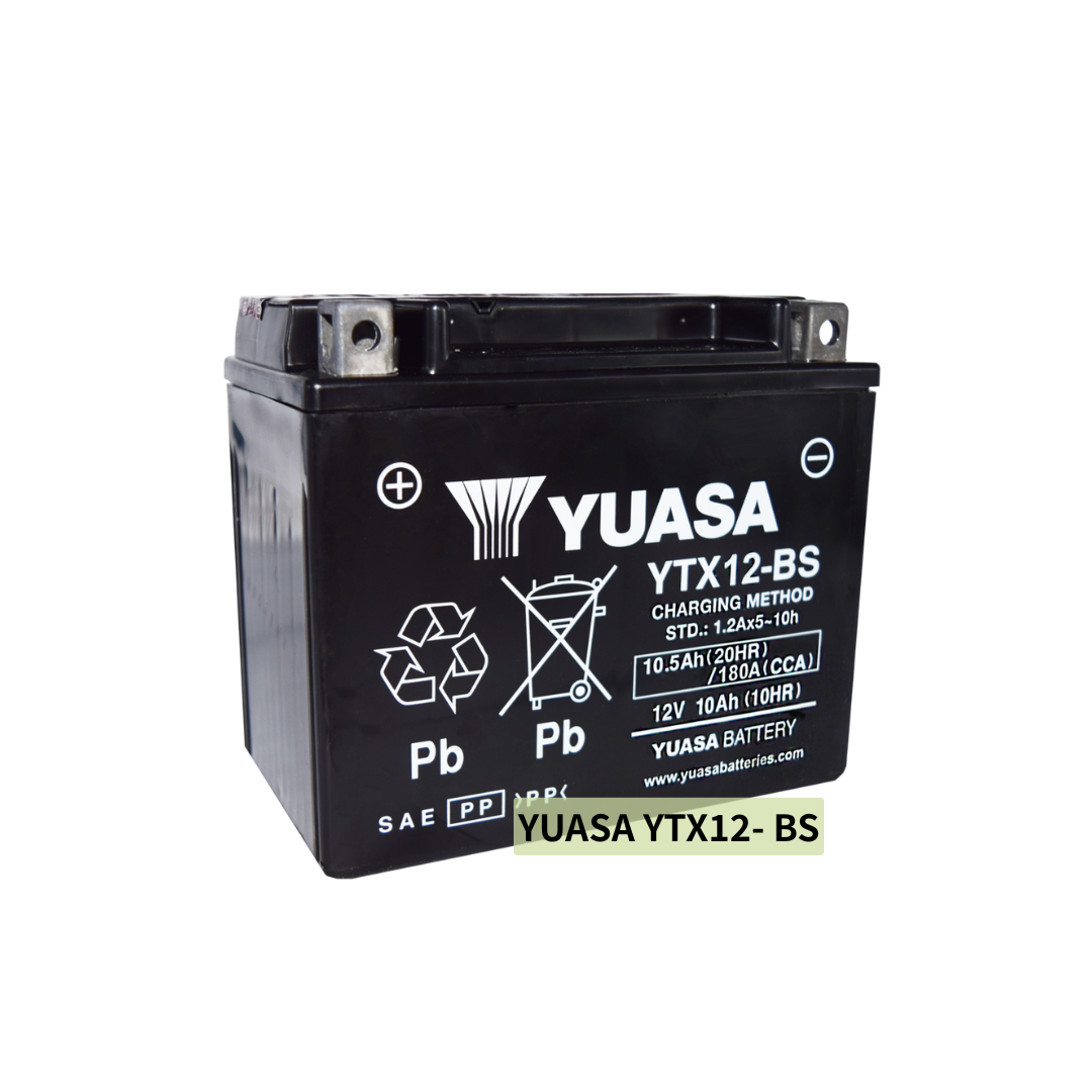 湯淺鉛酸電池 YTX12- BS