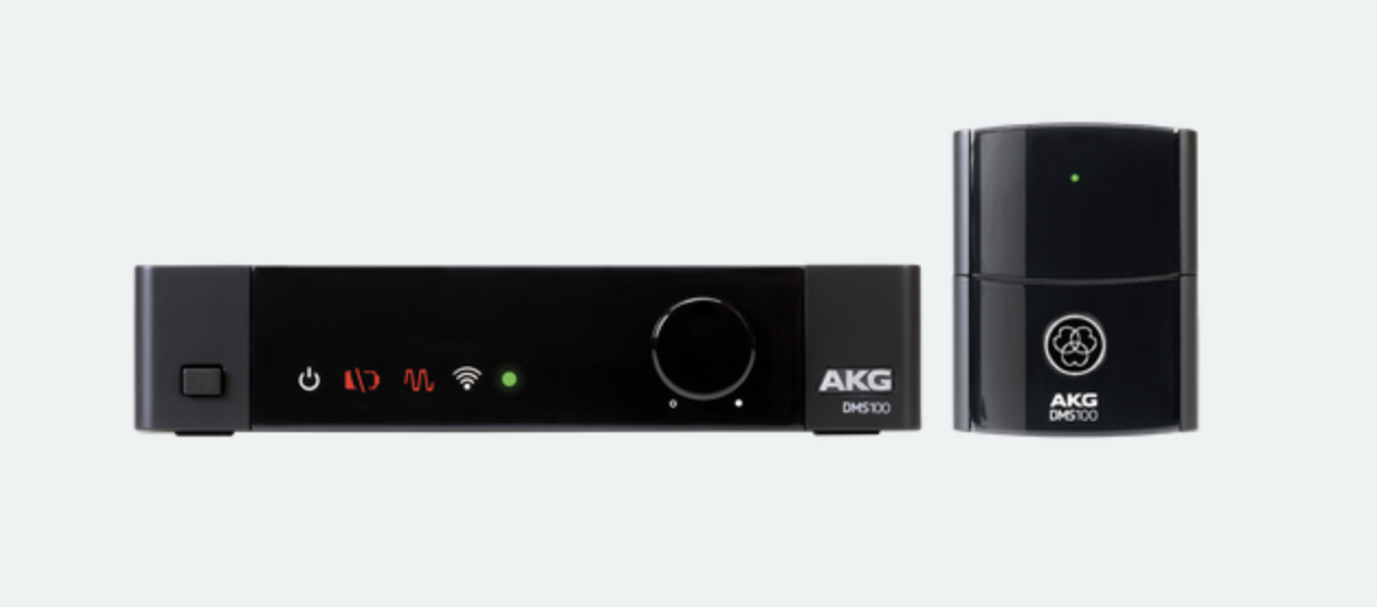 AKG DMS100 Instrument Set