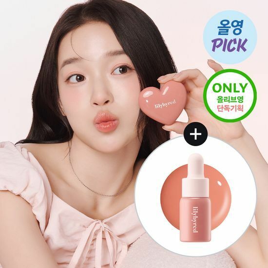 《現貨》lilybyred Luv Beam Cheek Balm + dewy drop cheek