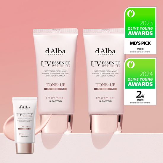 [ dAlba ] UV Essence Waterfull Tone Up Sun Cream 50ml
