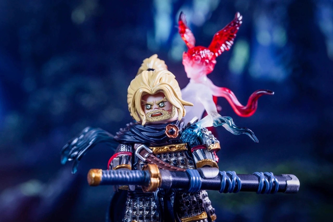 【Minifigs.Factory】威廉·亞當斯