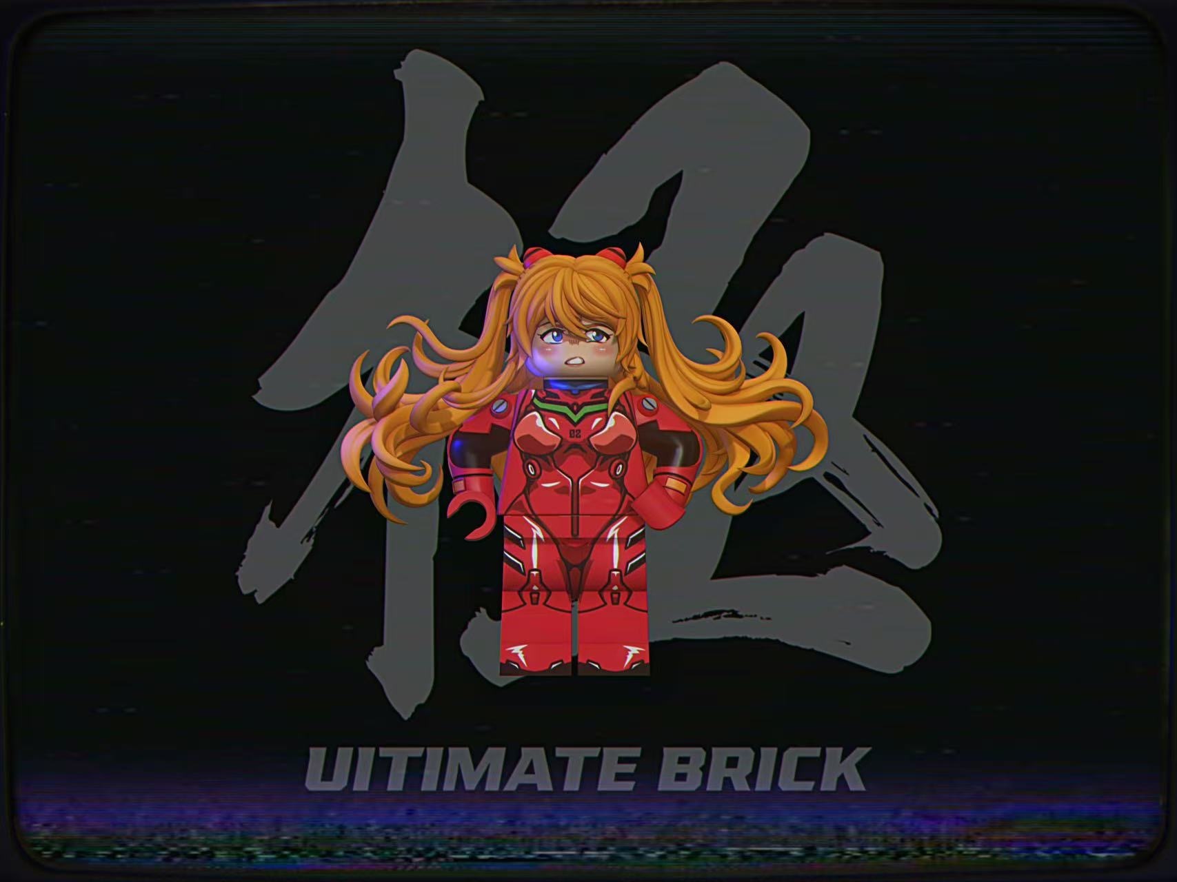 【預訂】【Sakura Brick】Eva 明日香