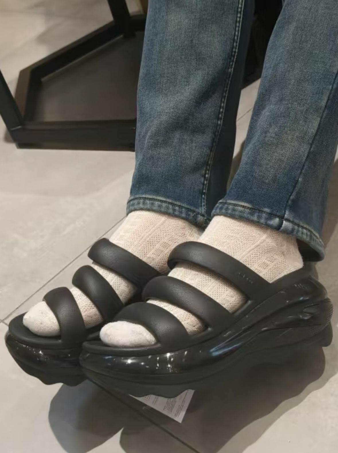 【預購】CROCS Mega Crush Triple G050203 女裝厚底拖鞋