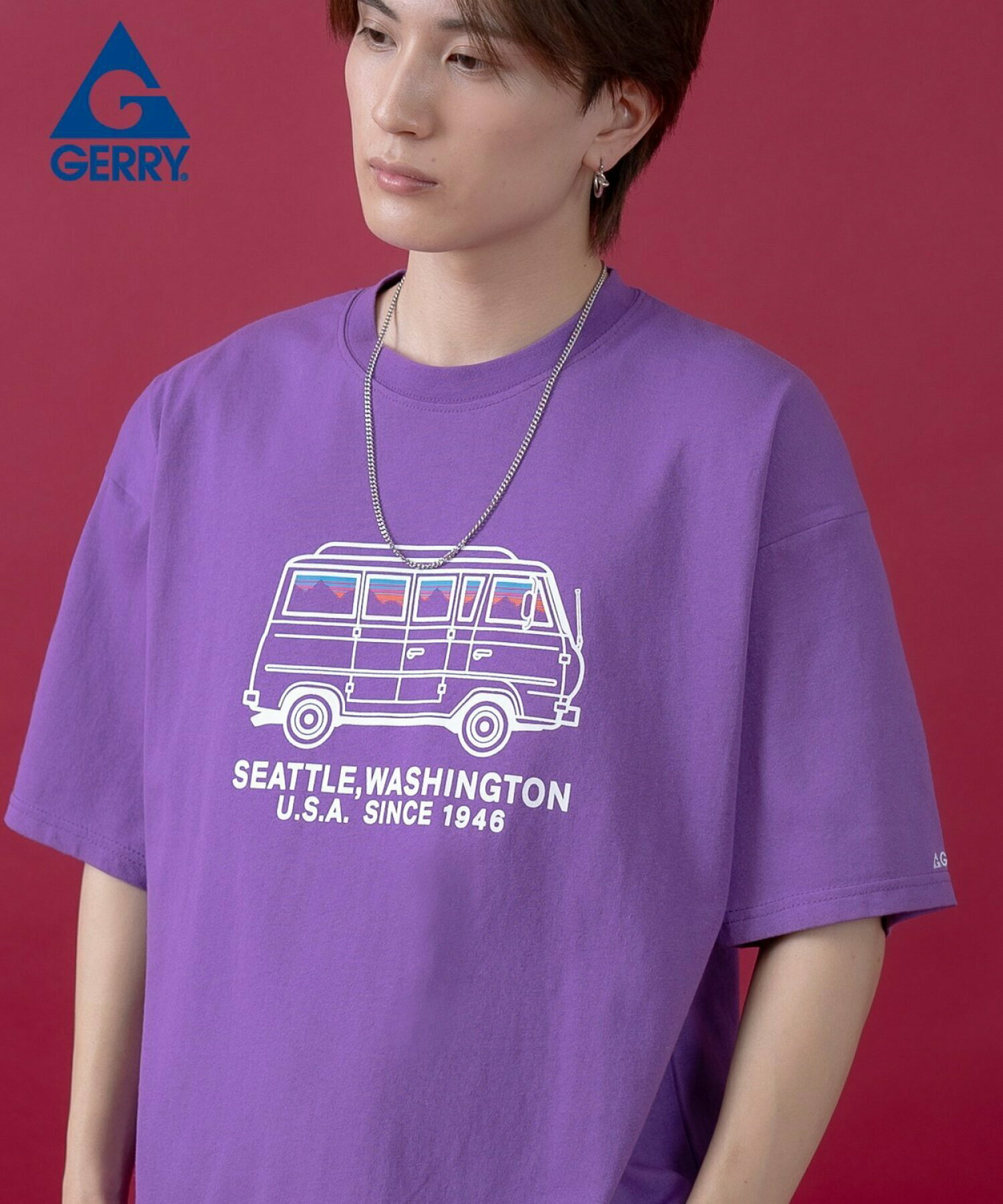 JP GERRY UNISEX T-SHIRT（P5 JP275）