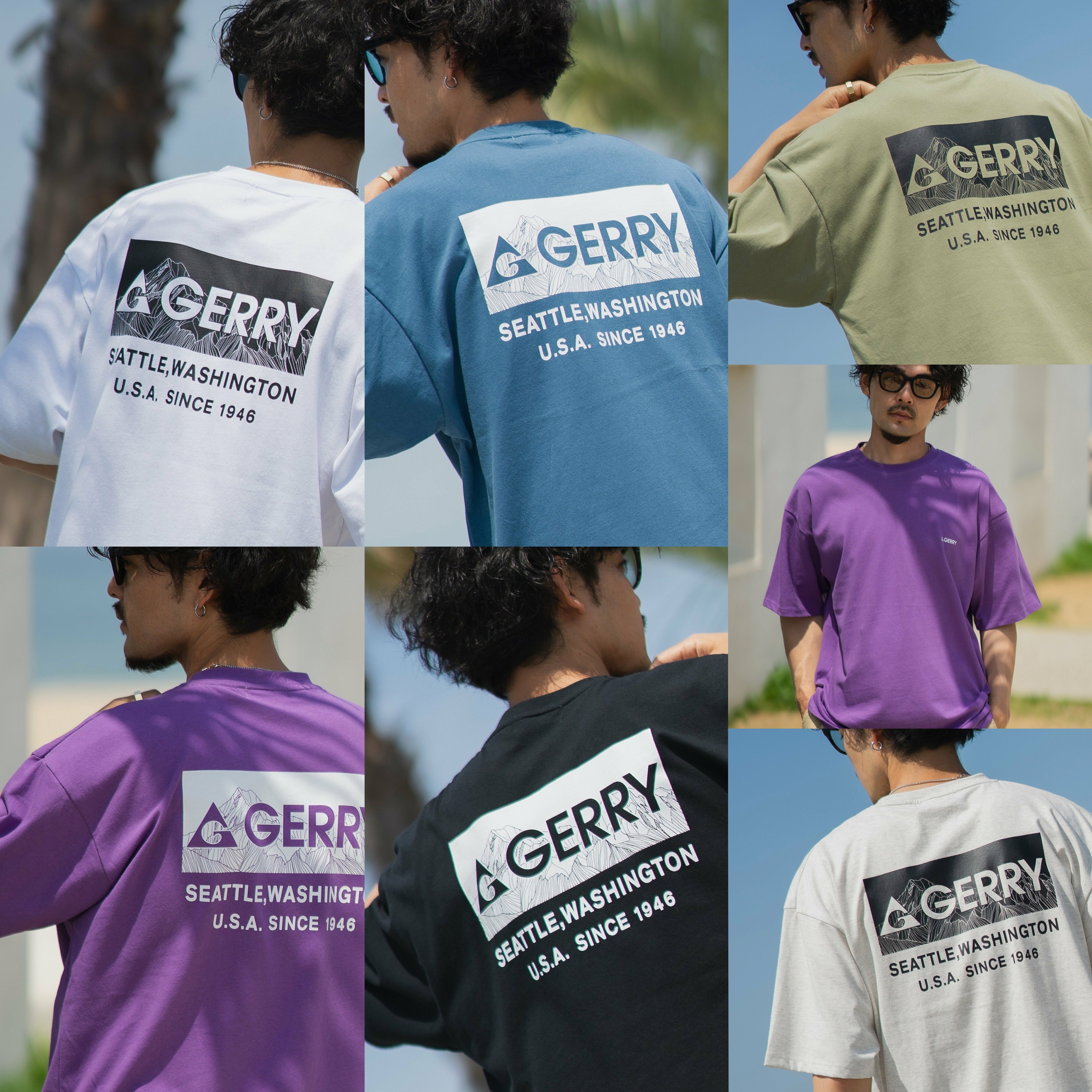 JP GERRY UNISEX T-SHIRT（P5 JP276）
