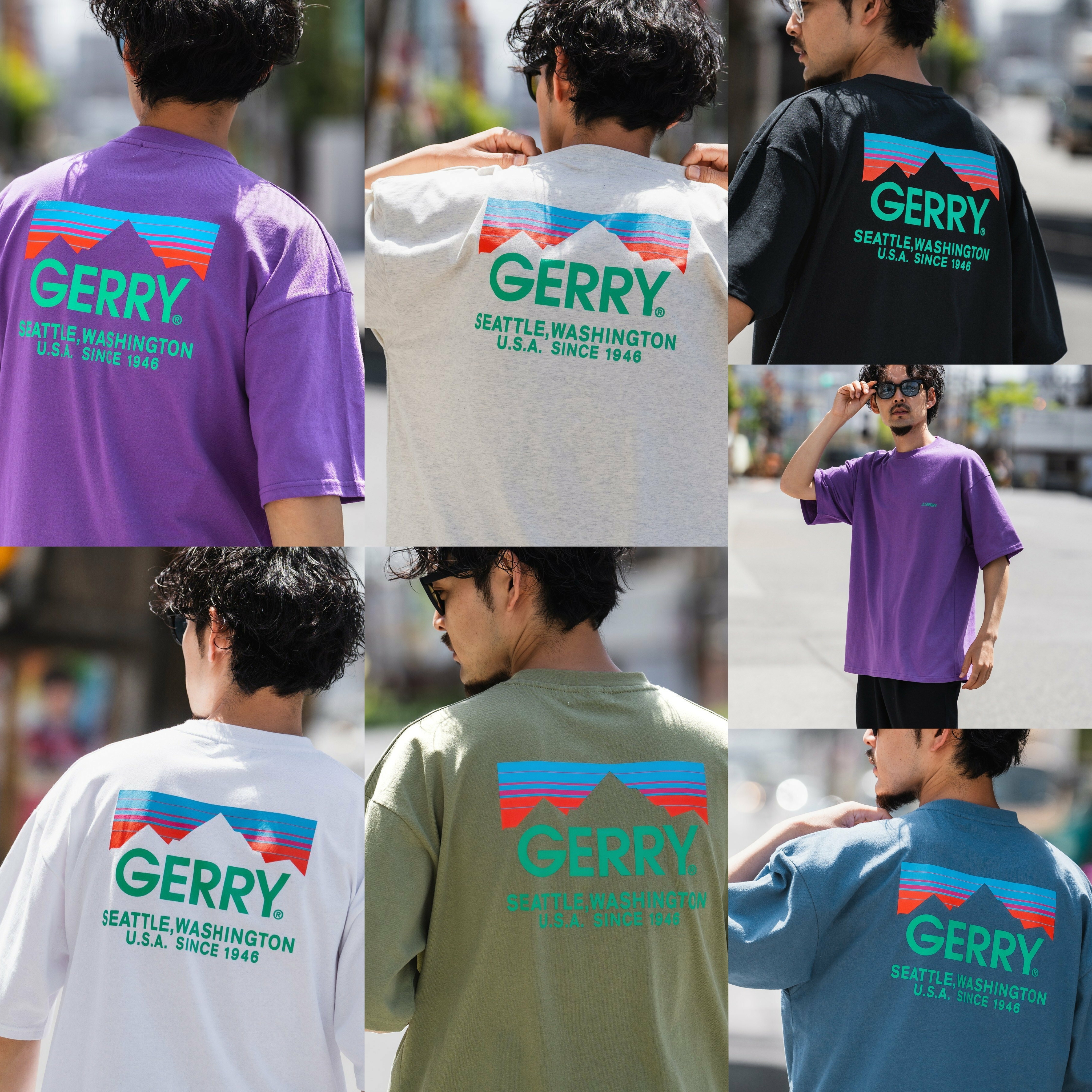 JP GERRY UNISEX T-SHIRT（P5 JP275）