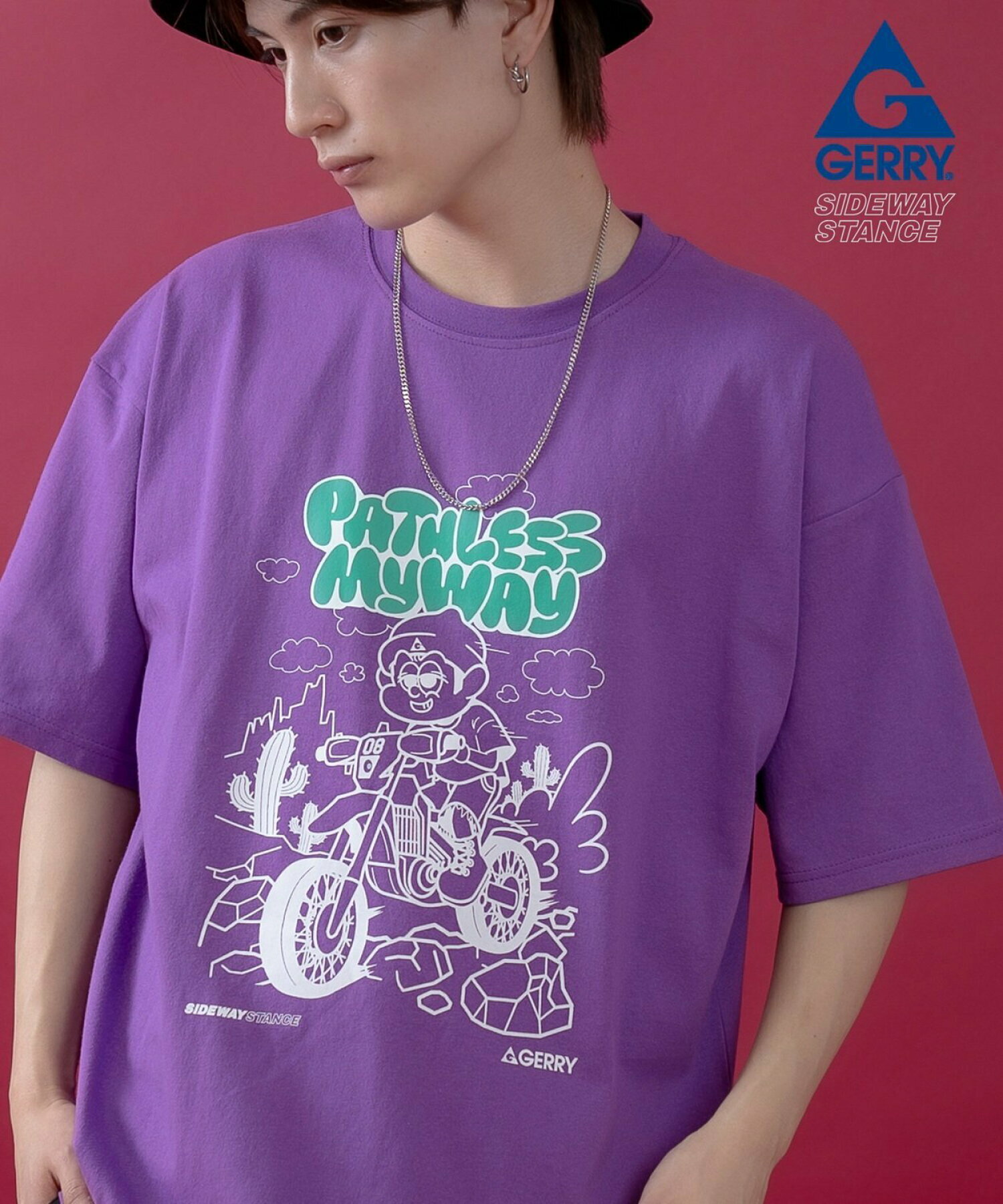 JP GERRY UNISEX T-SHIRT（P5 JP278）