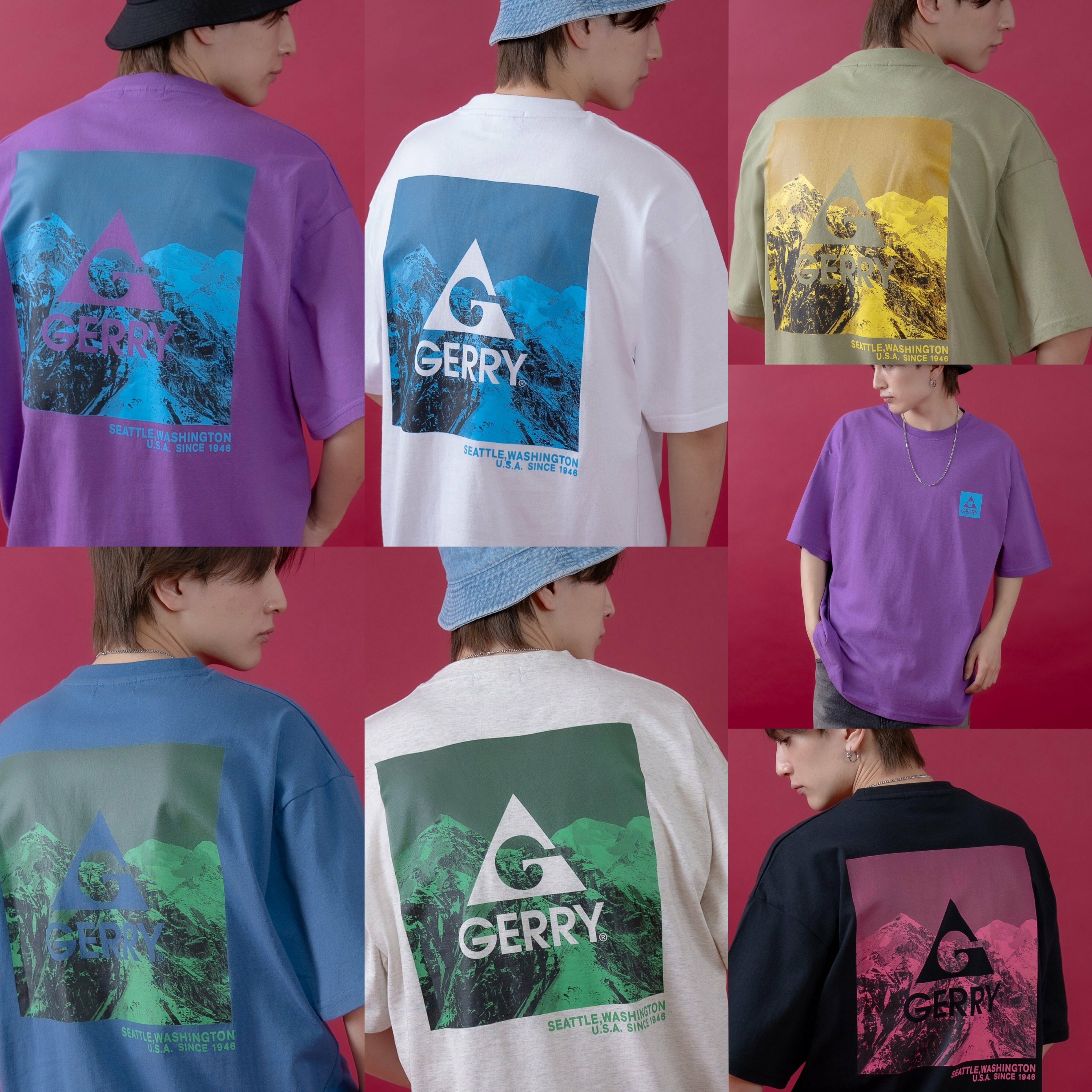 JP GERRY UNISEX T-SHIRT（P5 JP278）