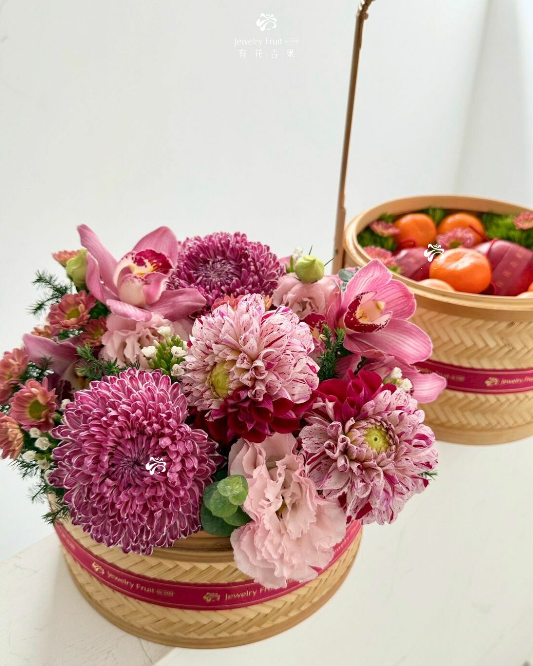有花吉果・Duo Luxe 禮籃