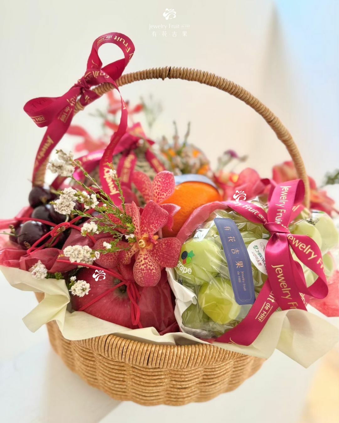 有花吉果・Vita Lush 果籃