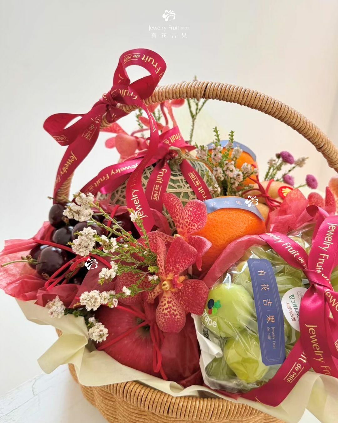 有花吉果・Vita Lush 果籃